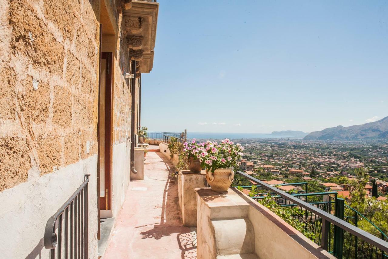 B&B Palazzo Cuto Монреале Экстерьер фото
